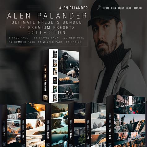 alen palander presets free|Ultimate Preset Bundle .